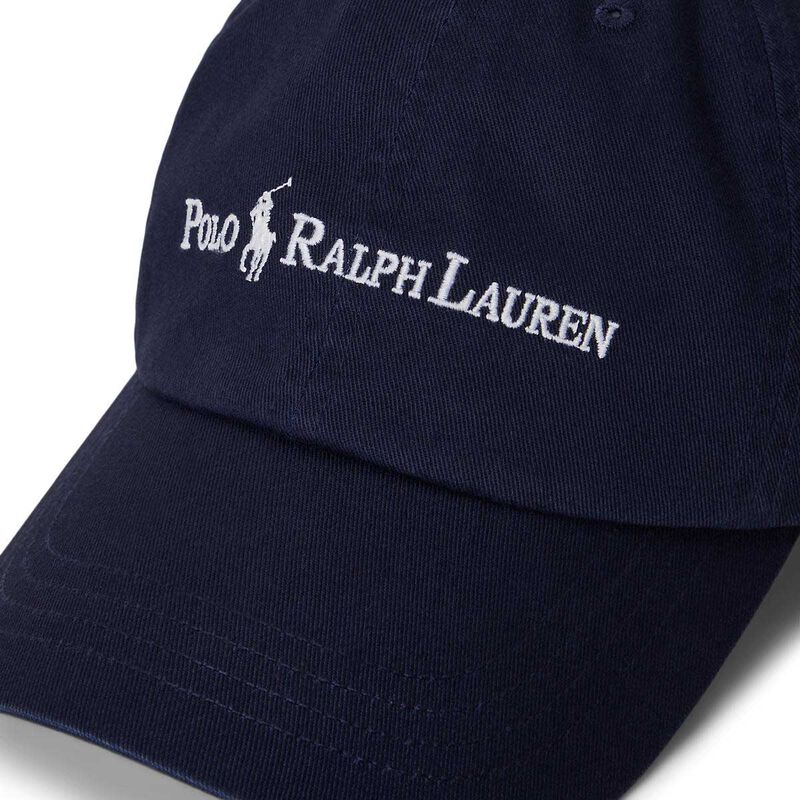 Polo Ralph Lauren Cotton Twill Ball Cap image number 3
